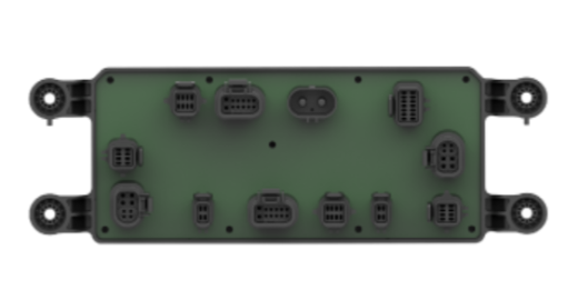 HD580 Front interface board assembly- No. 7