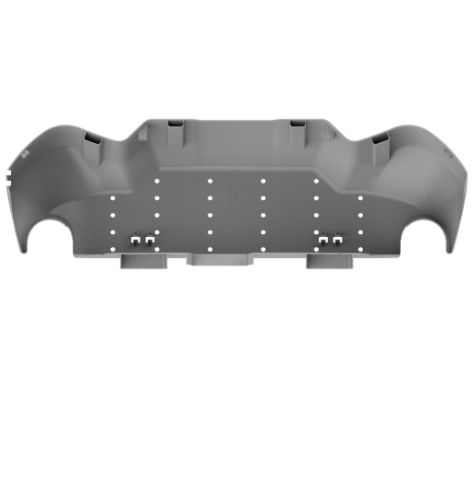HD580 Tail lower cover- No.8