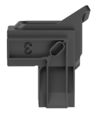 HD580 Frame Inner Liner Left